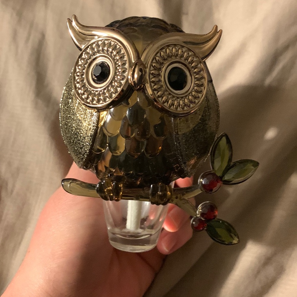 Bath and body works owl wallflower